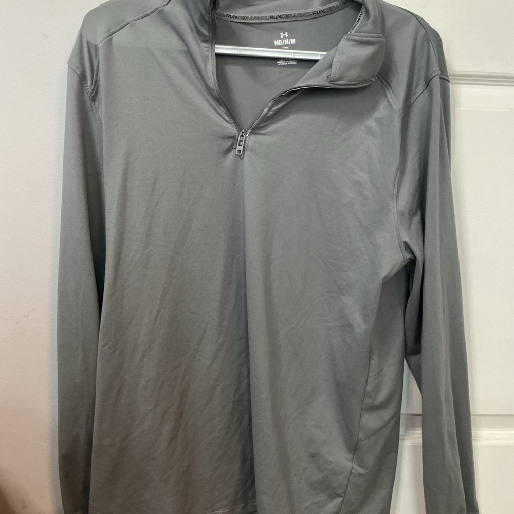 Under Armour Gray Lightweight Jacket